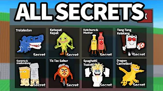 Getting EVERY Secret Brainrot in 24 Hours!