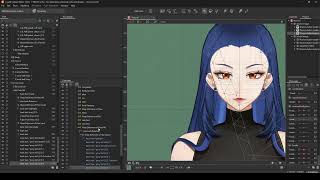 how to optimize your Vtuber Rigs in Live2d