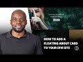 How to Add a Floating About Card to Your Divi Site with the Divi Code Module