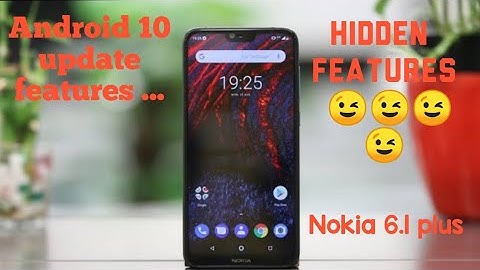 Nokia 6.1 plus latest update features | android 10 q features of Nokia 6.1 plus | tech moto and you