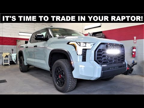 2022 Toyota Tundra TRD Pro: The Full Production TRD Pro Is Better Than I Expected!