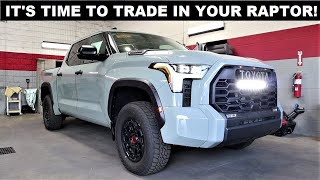 2022 Toyota Tundra TRD Pro: The Full Production TRD Pro Is Better Than I Expected!