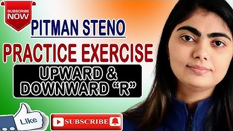 PRACTICE EXERCISE | UPWARD AND DOWNWARD 