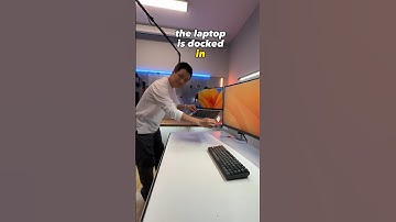 My laptop workstation setup with #baseus USB-C Hub