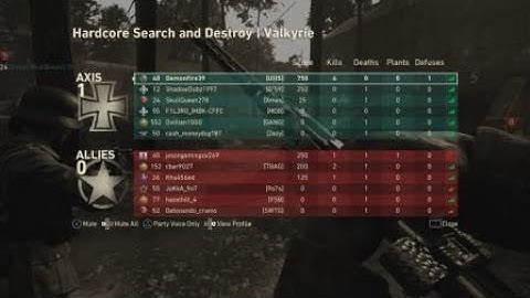 COD WW2 1v6 MAN CLUTCH - Hardcore S&D