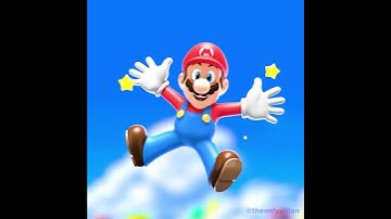 Mario Superstar Animation loop