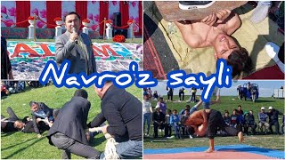 Sarbozor MFY da katta Navro'z sayli. 2023-yil