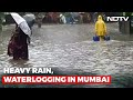 Waterlogging In Low-Lying Areas Of Mumbai After Heavy Rain