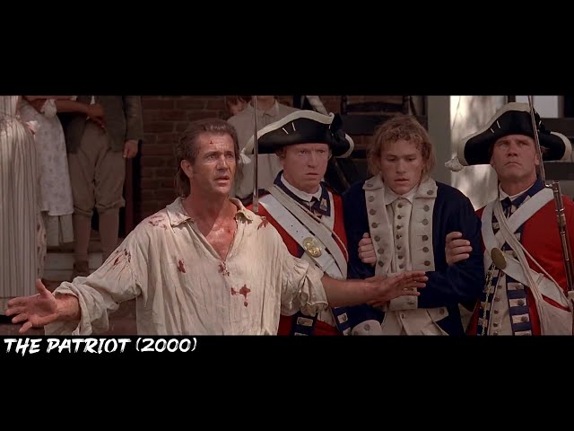 Tavington Kills Thomas | The Patriot (2000) class=