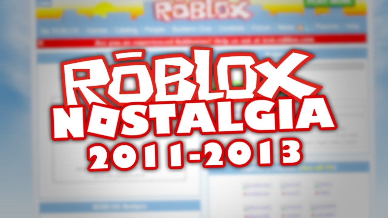 The Roblox website from February, 2011 : r/nostalgia