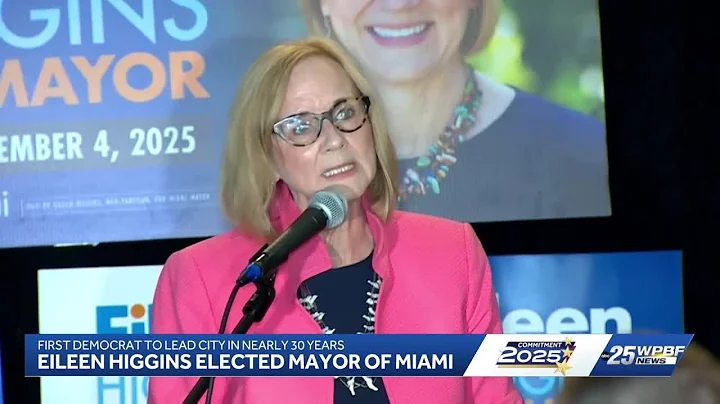 Democrat wins Miami mayor’s race for the first time in nearly 30 years