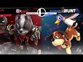 WWU Fall 2025 #7 WR1 - Lapras (Wolf) VS DuckDog59 (Duck Hunt) - SSBU