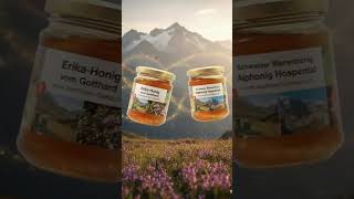 Erika Honig Aus Schweizer Alpen Mit Rosen Noten