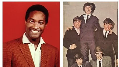 Wonderful World - SAM COOKE / HERMAN'S HERMITS - s...
