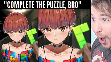 SHE TOLD ME I'M HER MISSING TETRIS PIECE - Anime Memes