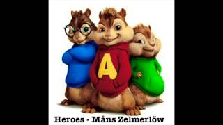 Heroes - Måns Zelmerlöw (Chipmunk) chords