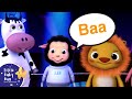 The Animal Sounds | Nursery Rhymes for Babies by LittleBabyBum - ABCs and 123s