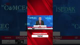 Hurbaşkanı Erdoğandan Yunanistana Tepki