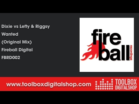 在 YouTube 上观看 Riggsy, Dixie & Lefty - Wanted (Original Mix) (Fireball Recordings)