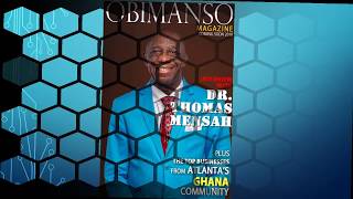 DR THOMAS MENSAH CELEBRATING THE GENIUS IN GHANA