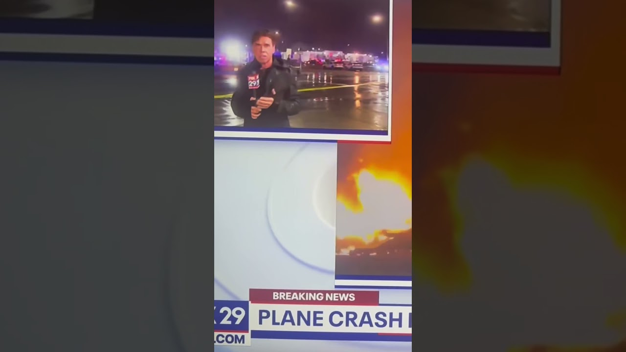 Fox News reporter mentions 666 Philadelphia “missile” crash ￼