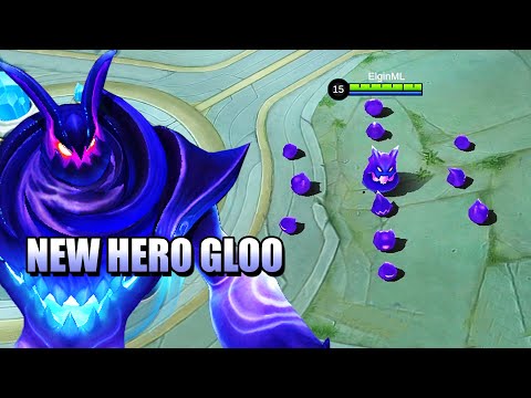 A NEW HERO THAT SPLITS INTO TWELVE PIECES - GLOO NEW HERO IN MOBILE LEGENDS