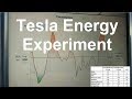 Nick's Tesla - Energy Usage Experiment