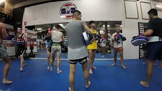 [Muay Thai] #17 Pads&Technique 2024.3.11  HD 1080p