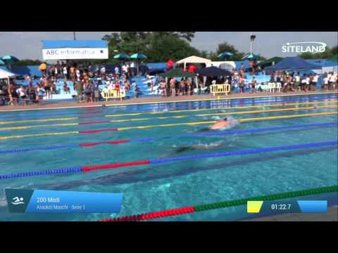 200 Misti  Ass. Maschile Agonisti (Serie 1) - Treviso Swim Cup (Swimming)