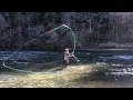 Beautiful spey casting with two handed rod