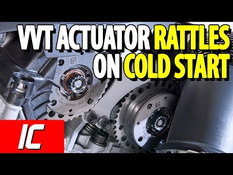 VVT actuator rattles on cold start | Maintenance Minute