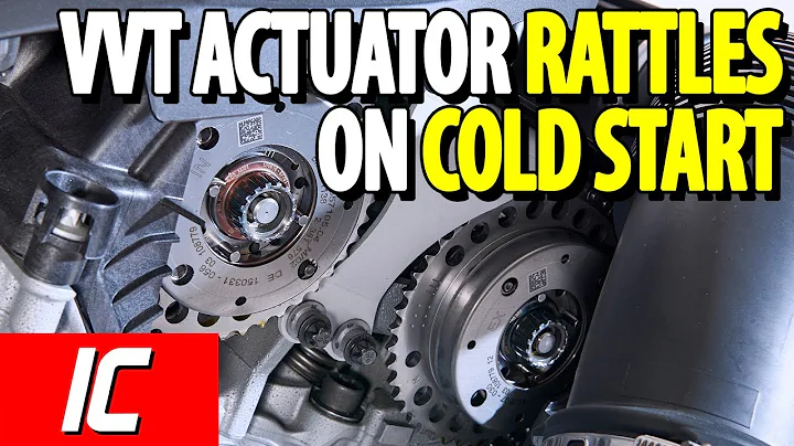 VVT actuator rattles on cold start | Maintenance Minute