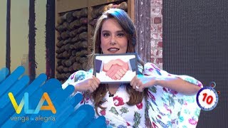 Tania Ganó Al Filo Del Ultimátum De Venga La Alegría