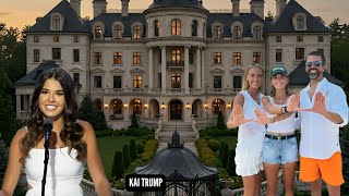 Kai Trump Bio | Relationship, Opulent Luxurious Lifestyle, Net Worth, Crushes 😍#fyp #blackexcellence
