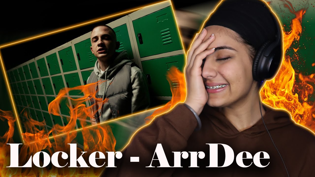 Locker - ArrDee (Official music video) [REACTION]