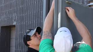 Armor-Dillo-Shieldads - Upgrade A Existing Door To A High Level Security Door - Install Video