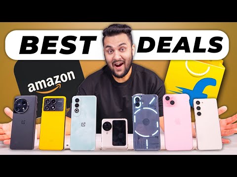 BEST Smartphone DEALS For You ! AMAZON & FLIPKART SUMMER SALE