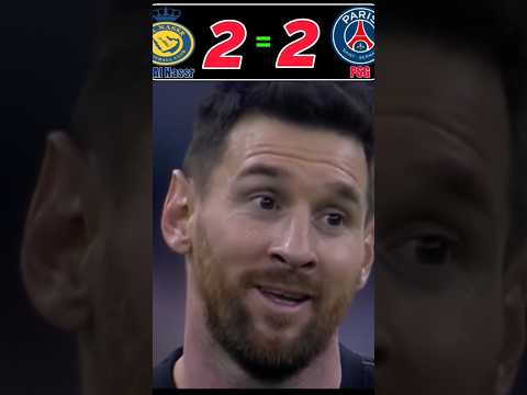 Al Nassr vs PSG | Imaginary match Messi mbappe neymar vs ronaldo #shorts #shortsviral #wolrdcup