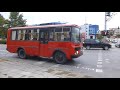 Автобуси VDL Bova и ПАЗ 3205