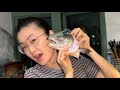 方健儀煮嘢食 - 三文魚頭番茄豆腐湯 Akina is cooking - Salmon Head Soup with Tomato and Bean Curd