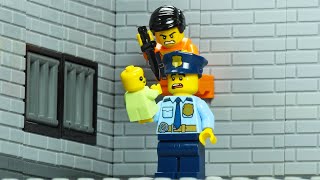 Lego City Baby Secret Prison Break Fail