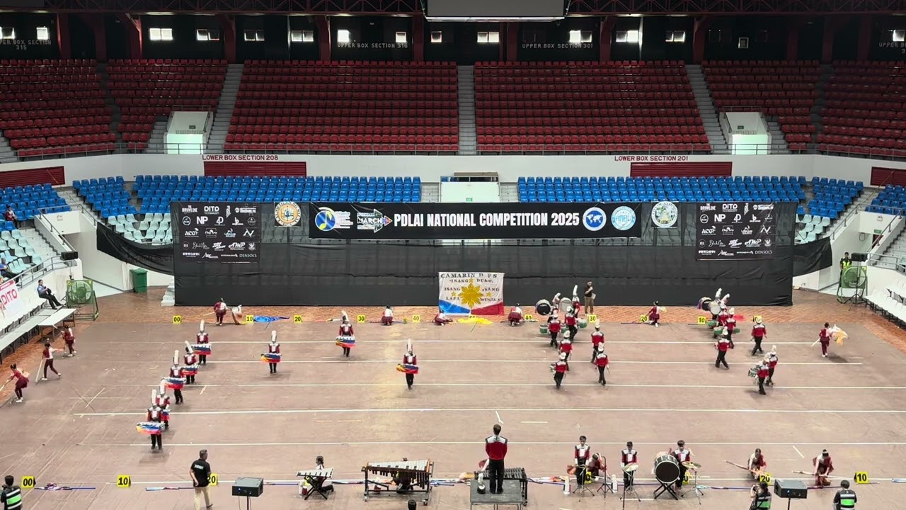 PDLAI National Competition 2025 - Camarin D ES