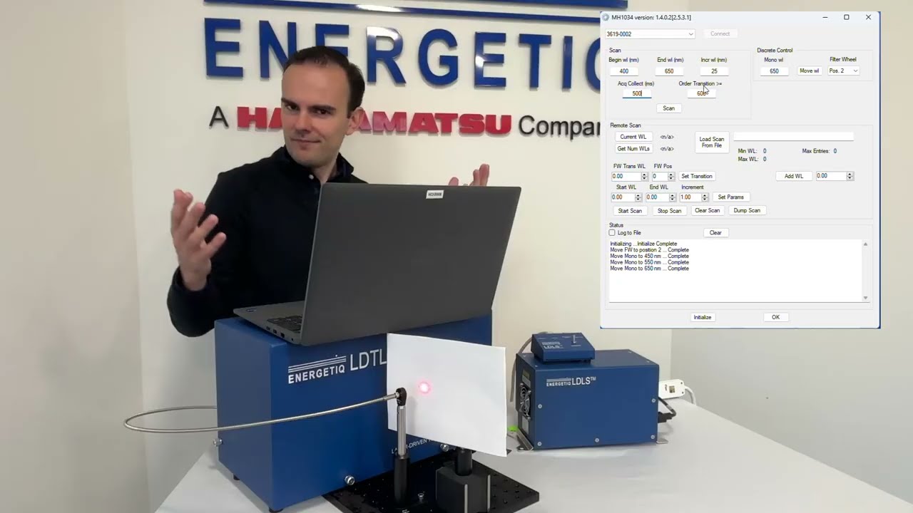 TLS-EQ-77 Tunable Light Source