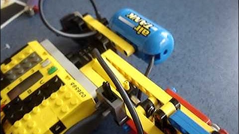 Automatic lego air Compressor