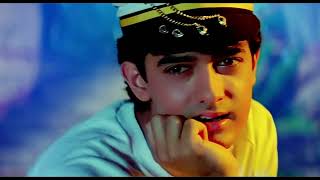 Dil Hai Ki Manta Nahin - 4K Video Song  Aamir Khan, Pooja Bhat_