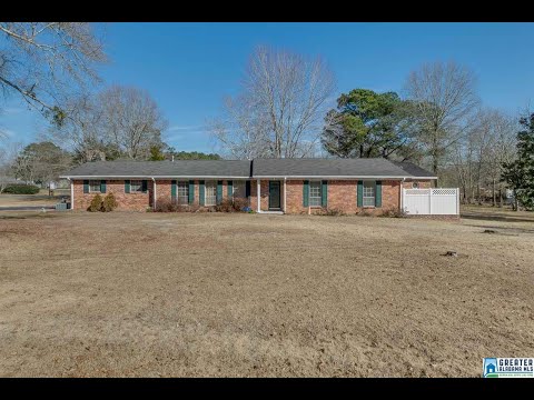 104 JEMISON DR, Jemison, AL home video tour