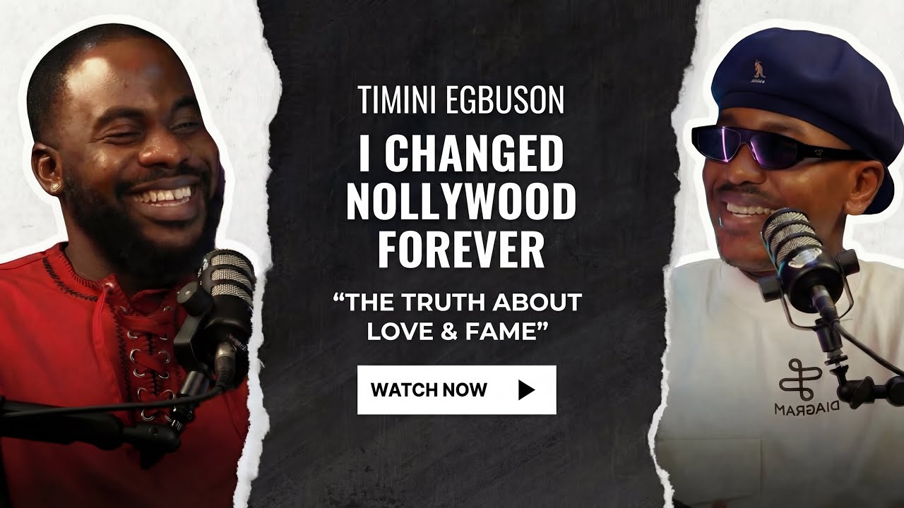 Тимини Эгбусон откровенно рассказывает о горе, любви и цене славы.