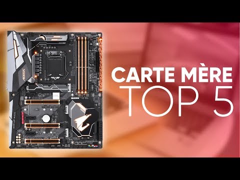 Vidéo: TOP 5 Des Cartes Mères économiques De Gigabyte