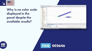 [EN] FAQ 002646 | Why is no color scale displayed in the panel despite the available results?