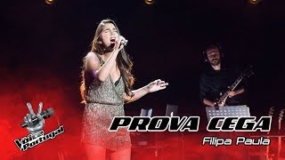 Video-Miniaturansicht von „Filipa Paula - "I Put a Spell on You" | Prova Cega | The Voice Portugal“